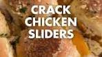 Delicious Chicken Sliders on Hawaiian Rolls Recipe
