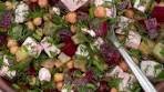 Delicious Chickpea and Beetroot Greek Salad Recipe