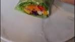 Delicious Chipotle Chicken Hummus Wrap Recipe