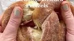 Delicious Cinnamon Sugar Sourdough Pretzels Recipe