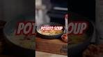 Delicious & creamy potato soup!