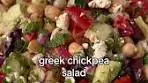 Delicious Greek Chickpea Salad Recipe | Eat the Gains