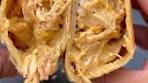 Delicious Grilled Buffalo Chicken Chimichangas Recipe