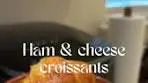 Delicious Ham and Cheese Croissant Recipe