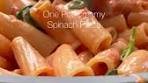 Delicious One Pot Creamy Spinach Pasta Recipe🍝