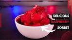 DELICIOUS Raspberry Sorbet! 🍧 | Ninja Creami Recipe