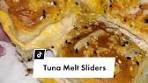 Delicious Tuna Melt Slider Recipe