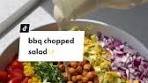 Delicious Vegan BBQ Chopped Chickpea Salad Recipe
