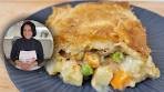 Delicious Veggie Pot Pie - Perfect on a Cold Night