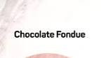 Delight your darling with a chocolate fondue date night ...