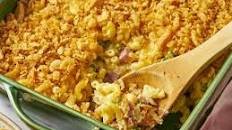 Deluxe Ham Casserole