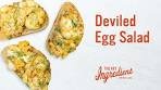 Deviled Egg Salad | The Key Ingredient with Sheri Castle