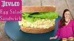 DEVILED EGG SANDWICH RECIPE: The best homemade ...