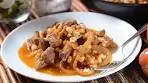 Diced beef with chipotle sauce - How to cook