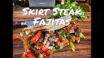 Die weltbesten Fajitas aus einem Skirt Steak selber machen ...