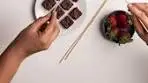 ~ Dipped in love ~ Enjoy the smoothest chocolate fondue with ...