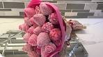 DIY Chocolate Cover Strawberry Bouquet (English)