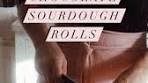 Double Chocolate Sourdough Rolls •1/2 cup fed sourdough ...