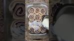 Double Swirl Cinnamon and Chocolate Rolls