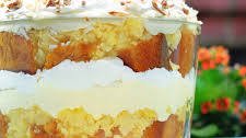 Dreamy Coconut Pineapple Trifle