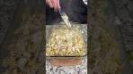 Dump and Bake Garlic Parmesan Chicken Pasta 🍗