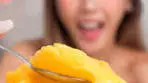 Easy 2-Ingredient Mango Sorbet Recipe