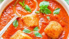 Easy 30-Minute Tomato Basil Soup