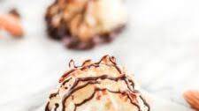 Easy Almond Joy Coconut Macaroons