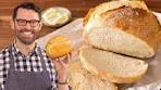 Easy Artisan Bread Recipe | No Kneading!