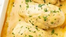 Easy Baked Honey Mustard Chicken