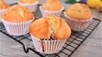 Easy bakery style lemon and blueberry muffin recipe. Super ...