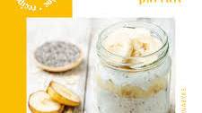 Easy Banana Chia Seed Parfait