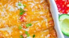 Easy Cheese Enchiladas