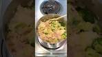 Easy Cheesy Ham Broccoli Rice Casserole