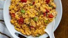 Easy Cheesy Mexican Rice