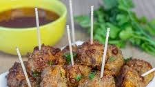 Easy Cheesy Sausage Balls
