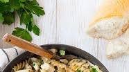Easy Chicken Alfredo with Broccoli - One Pan!