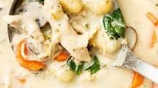 Easy Chicken Gnocchi Soup