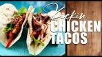 Easy Chicken Tacos Recipe! Flavorful!!