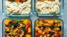 Easy Chickpea Curry