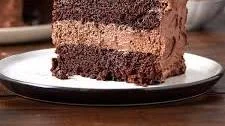 Easy Chocolate Mousse Cake Recipe 🍫🎂