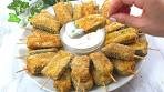 Easy Crispy Baked Zucchini Fries! Quick Zucchini Recipe in ...