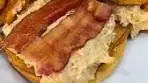 Easy Crockpot Crack Chicken Sandwiches Recipe