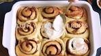 Easy Fluffy Cinnamon Rolls