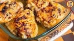 Easy garlic and herbs chicken thighs in the oven