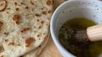 Easy Garlic & Herb Flatbread