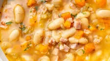 Easy Ham and Bean Soup