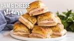 Easy Ham and Cheese Sliders | The Recipe Rebel