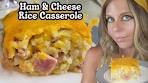 Easy Ham & Cheese Rice Casserole Recipe | HEARTHFUL ...