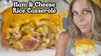 Easy Ham & Cheese Rice Casserole Recipe | HEARTHFUL ...
